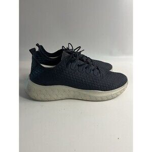 ECCO Therap Men’s Night Sky Blue Leather Lace-up Comfort Shoes Sneakers 12 EU 46